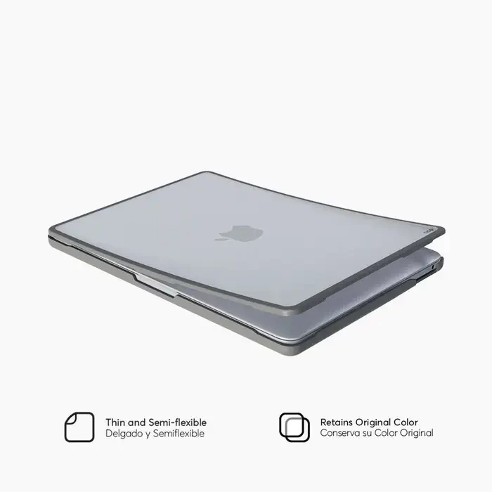 Carcasa Rigida NCO SHOCK Para MacBook Air M1 - Transparente - Image 2