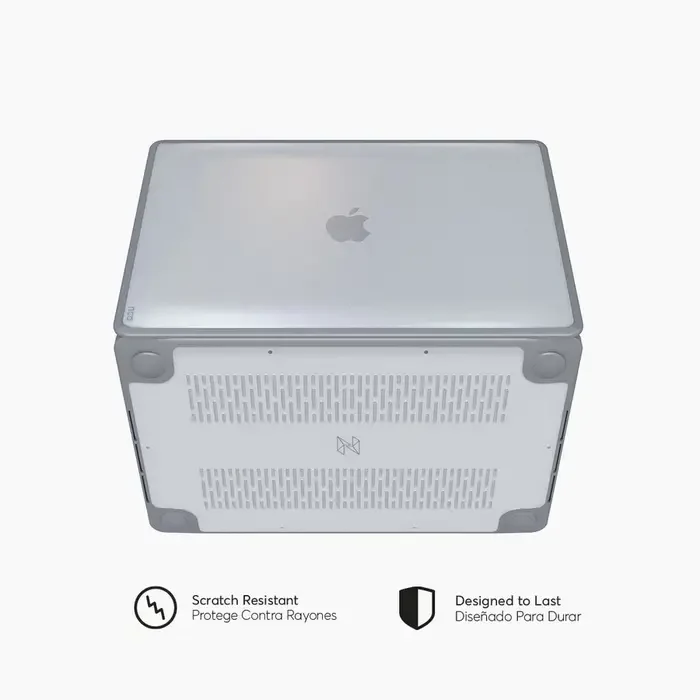 Carcasa Rigida NCO SHOCK Para MacBook Air M1 - Transparente - Image 3