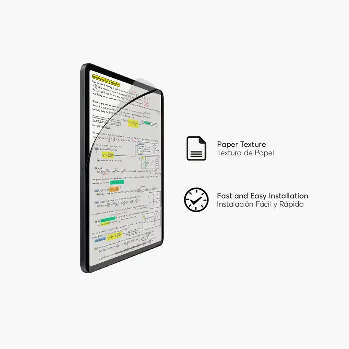 Protector de Pantalla NCO tipo papel Para iPad Pro de 12.9¨ - Transparente - Image 2