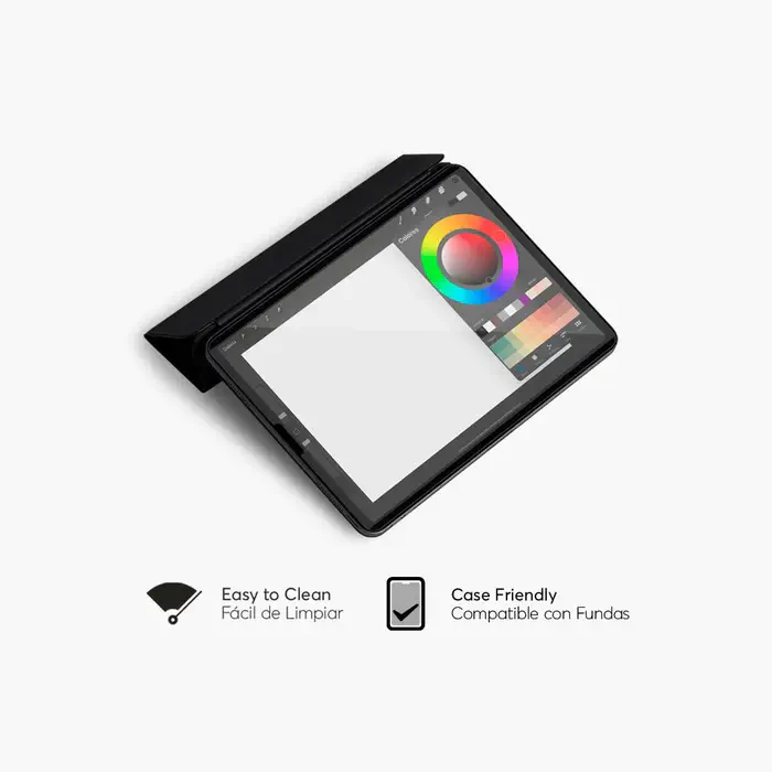 Protector de Pantalla NCO tipo papel Para iPad Pro de 12.9¨ - Transparente - Image 4
