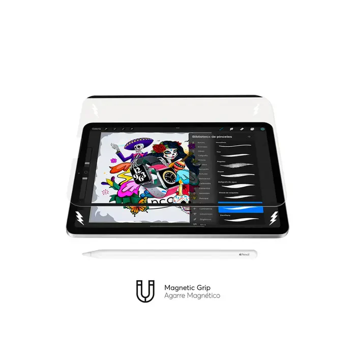 Protector de Pantalla NCO Paperfilm Magnético Para iPad de 10TH Generación - Image 3