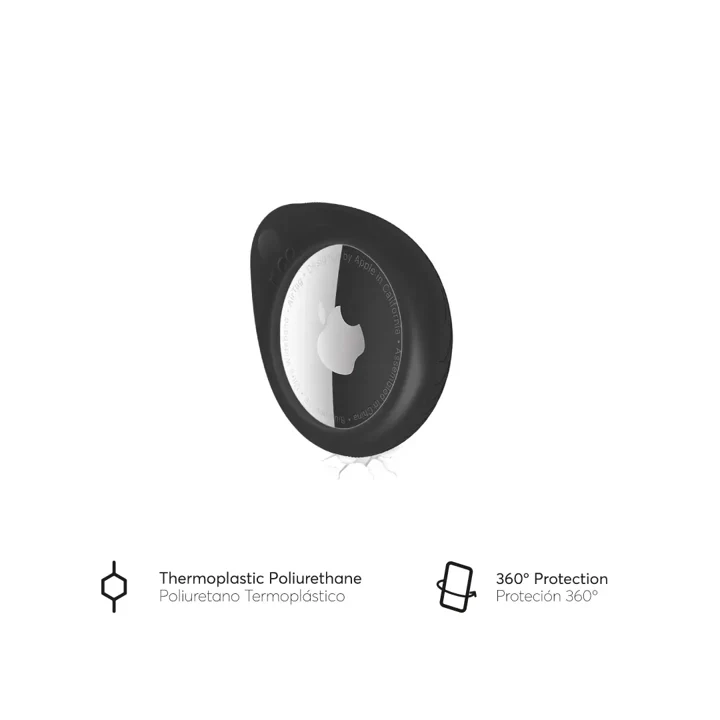 Case NCO RingTag Grip para AirTag - Negro - Image 3