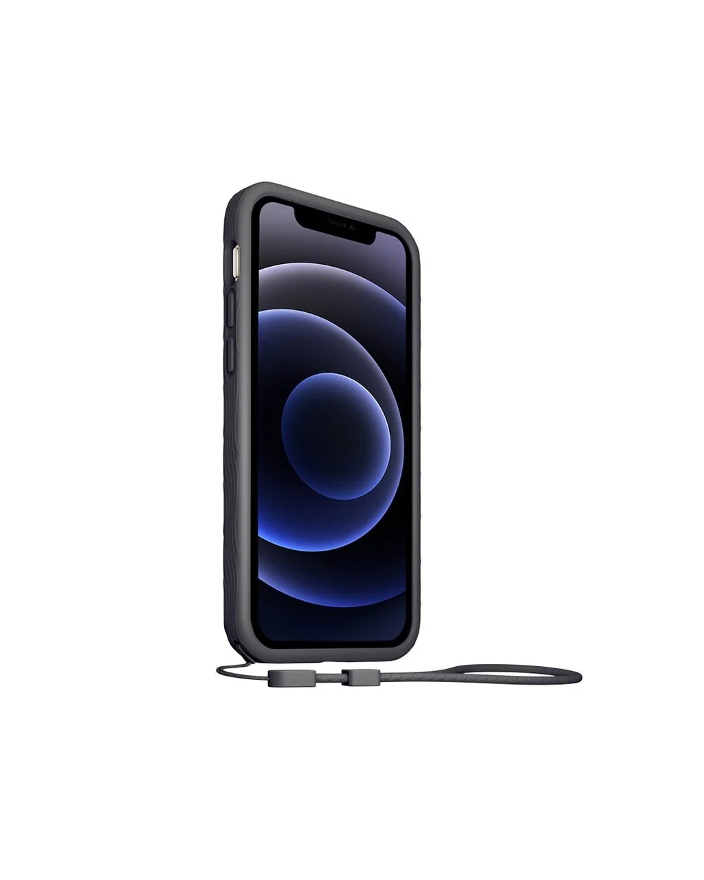 Case Nco Safecase Grip Para iPhone 12 Mini - Negro - Image 3
