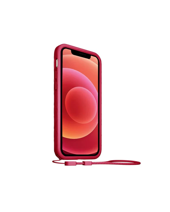 Case Nco Safecase Grip Para iPhone 12 Mini - Rojo Cereza - Image 3