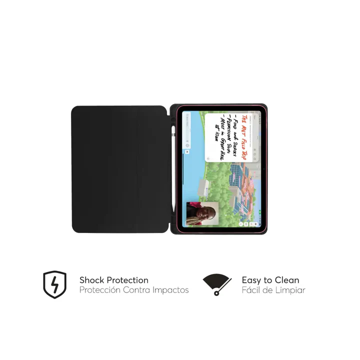 Case NCO SAFECASE Folio Para iPad de 10TH Generacion - Negro - Image 2
