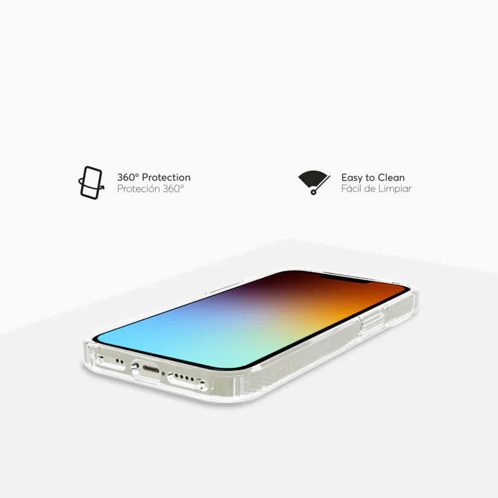 Case NCO SAFECASE FORCE con MagSafe Para iPhone 14 - Transparente - Image 6