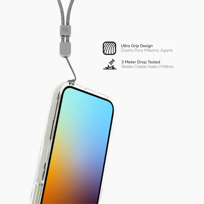 Case NCO SAFECASE FORCE Para iPhone 14 Plus- Transparente - Image 5
