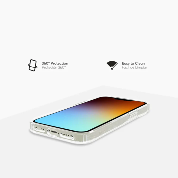 Case NCO SAFECASE FORCE Para iPhone 14 Plus- Transparente - Image 6