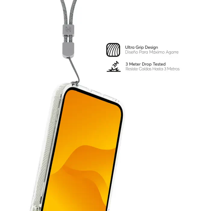 Case NCO SAFECASE FORCE Para iPhone 14 Pro Max - Transparente - Image 5