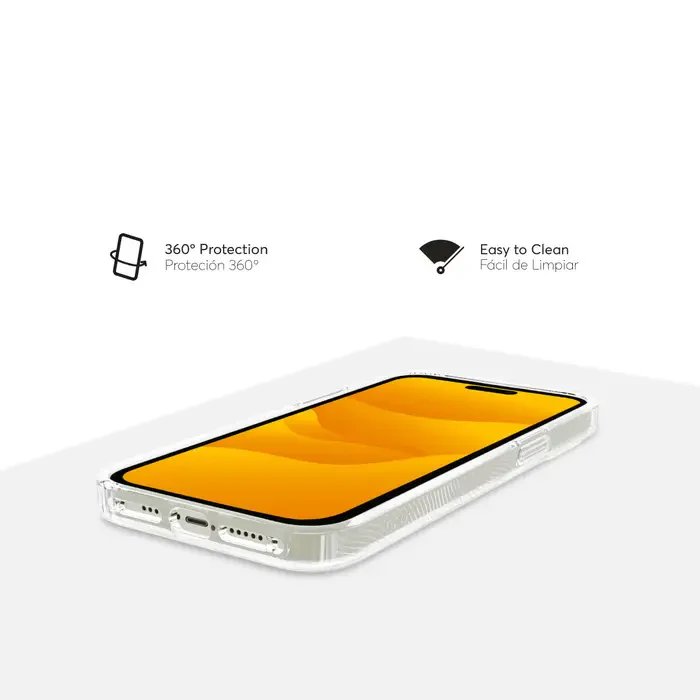 Case NCO SAFECASE FORCE Para iPhone 14 Pro Max - Transparente - Image 6