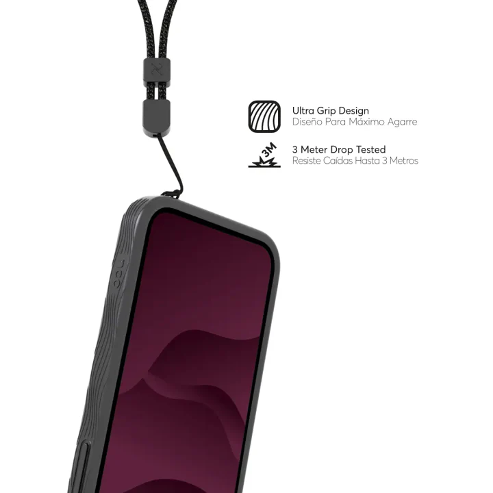 Case NCO SAFECASE GRIP para iPhone 14 Pro - Negro - Image 4