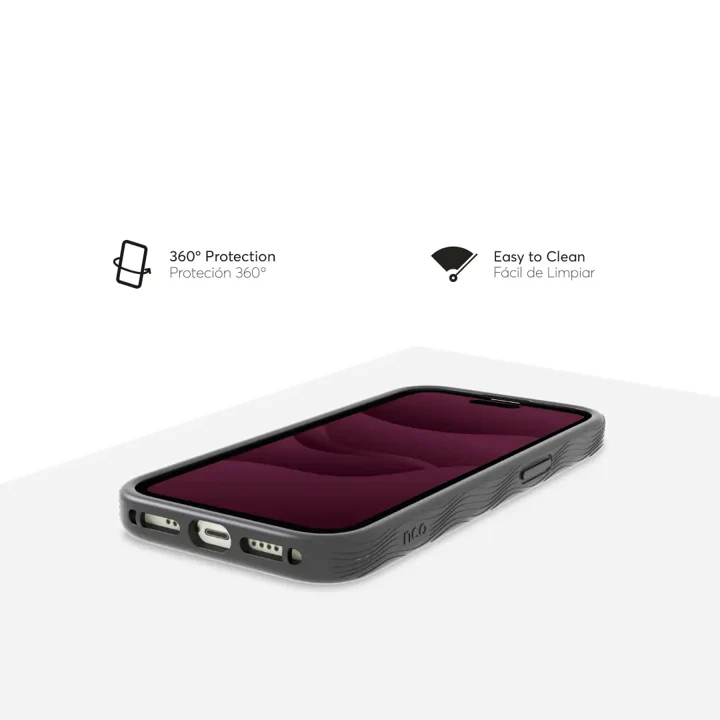 Case NCO SAFECASE GRIP para iPhone 14 Pro - Negro - Image 5