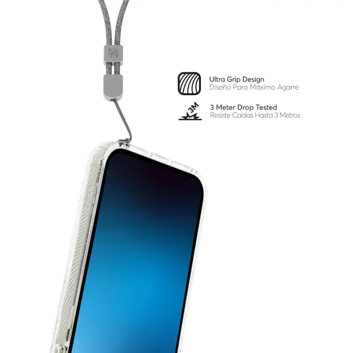 Case NCO SAFECASE FORCE con MagSafe Para iPhone 14 Plus  - Stardust - Image 3