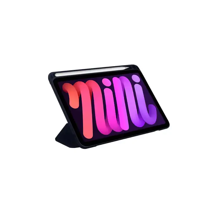 Case NCO SAFECASE Folio Para iPad Mini 6 - Azul Marino - Image 3