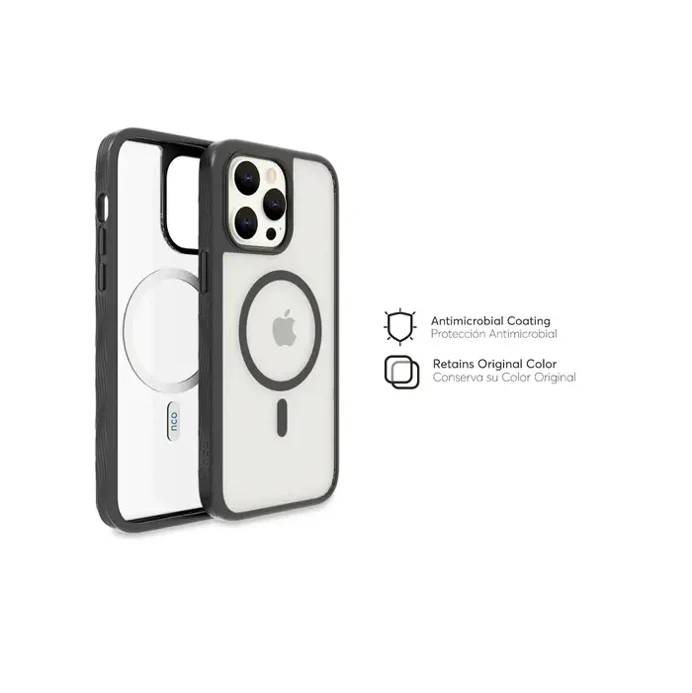 Case NCO SAFECASE GRIP para iPhone 13 Pro Max - Negro - Image 3