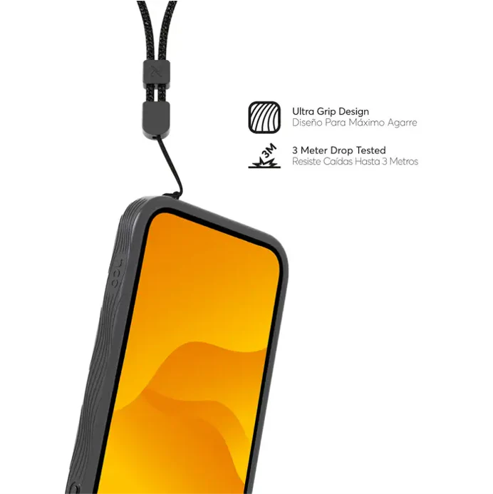 Case NCO SAFECASE GRIP para iPhone 13 Pro Max - Negro - Image 4