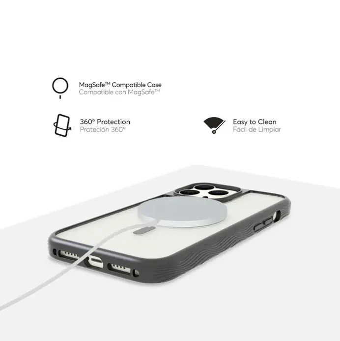 Case NCO SAFECASE GRIP para iPhone 13 Pro Max - Negro - Image 5