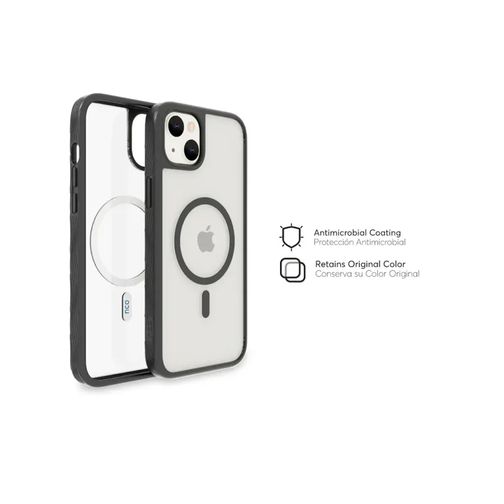 Case NCO SAFECASE GRIP con MagSafe para iPhone 14 Plus - Negro - Image 3