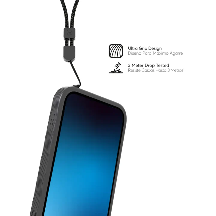 Case NCO SAFECASE GRIP con MagSafe para iPhone 14 Plus - Negro - Image 4