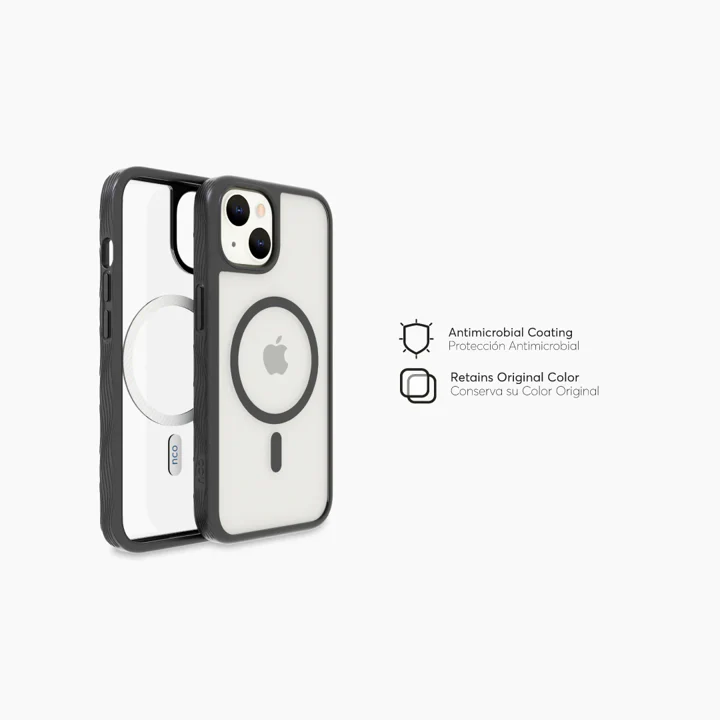 Case Nco Safecase Grip Para iPhone 14 Plus  - Negro - Image 3
