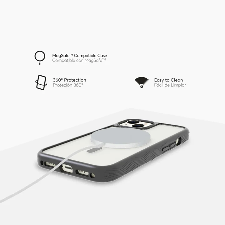 Case Nco Safecase Grip Para iPhone 14 Plus  - Negro - Image 5