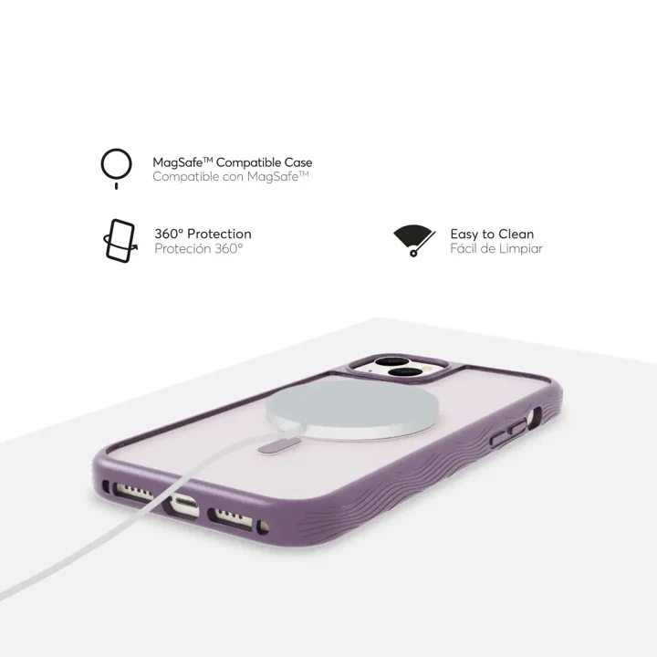 Case NCO SafeCase GRIP con MagSafe para iPhone 14 Plus - Purpura - Image 5