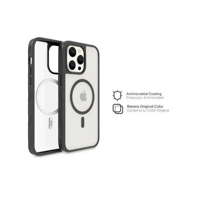 Case NCO SAFECASE GRIP con MagSafe para iPhone 14 Pro Max - Negro - Image 3