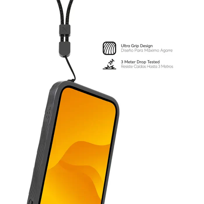 Case NCO SAFECASE GRIP con MagSafe para iPhone 14 Pro Max - Negro - Image 4
