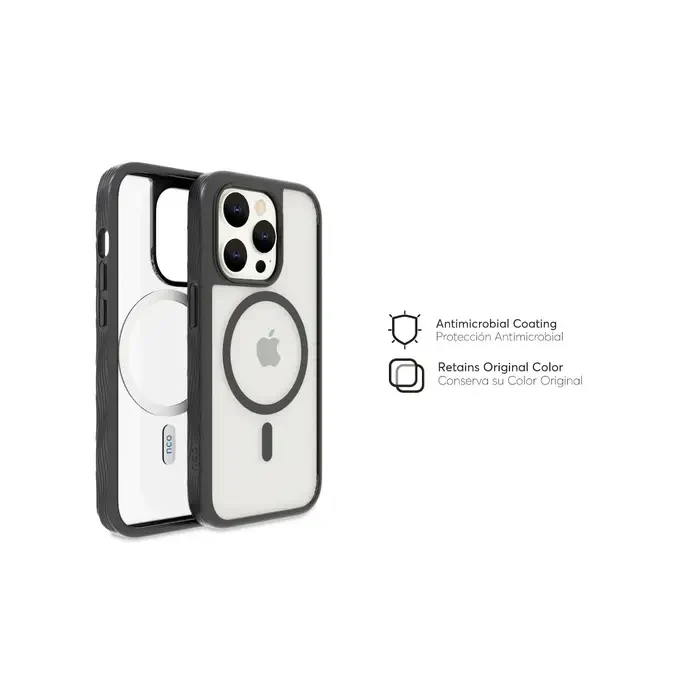 Case Nco Safecase Grip Para iPhone 14 Pro- Negro - Image 2