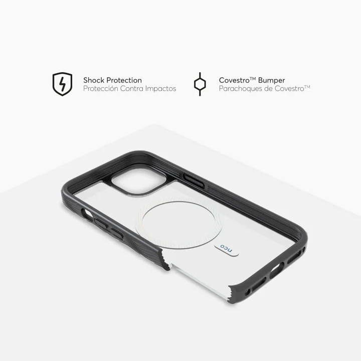 Case NCO SAFECASE GRIP con MagSafe para iPhone 14  - Negro - Image 6
