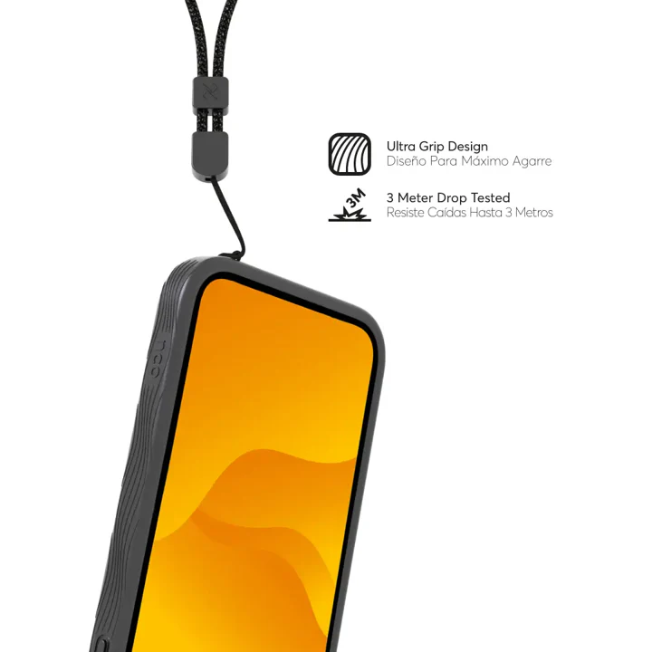 Case NCO SAFECASE Para iPhone 14 Pro Max - Negro - Image 4
