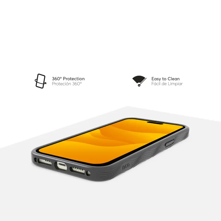 Case NCO SAFECASE Para iPhone 14 Pro Max - Negro - Image 5