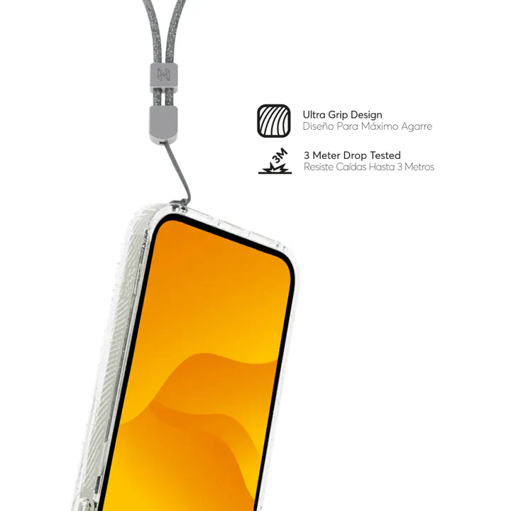 Case NCO SAFECASE FORCE Para iPhone 14 Pro Max - Stardust - Image 5
