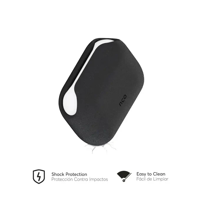 Case NCO SILICON PEARL Para AirPods Pro 2da Generacion - Negro - Image 2