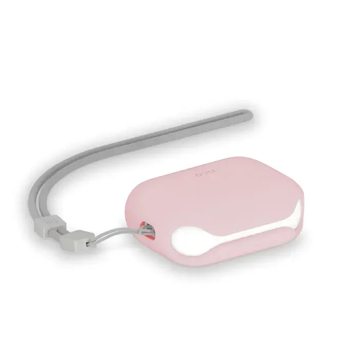 Case NCO SILICON PEARL Para AirPods Pro 2da Generacion - Rosa - Image 3