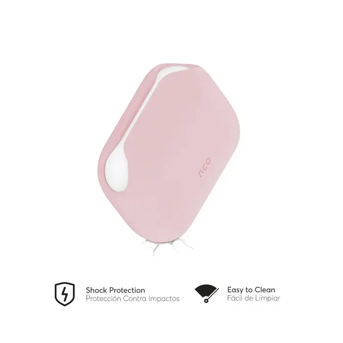 Case NCO SILICON PEARL Para AirPods Pro 2da Generacion - Rosa - Image 4