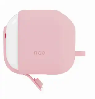 Case de Silicona NCO Para AirPods de 3 Generacion - Rosa Perlado - Image 3