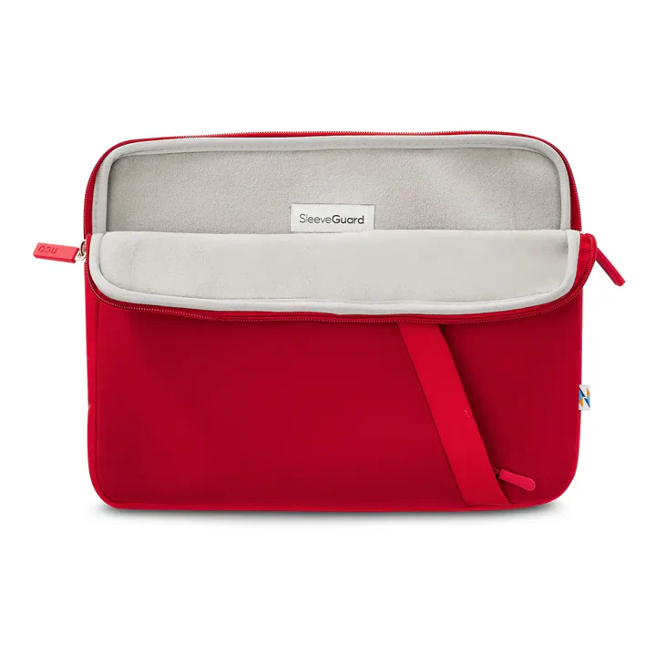 Funda NCO SleeveGuard en espuma viscoelástica para MacBook Pro de 13" - Rojo Cereza - Image 2