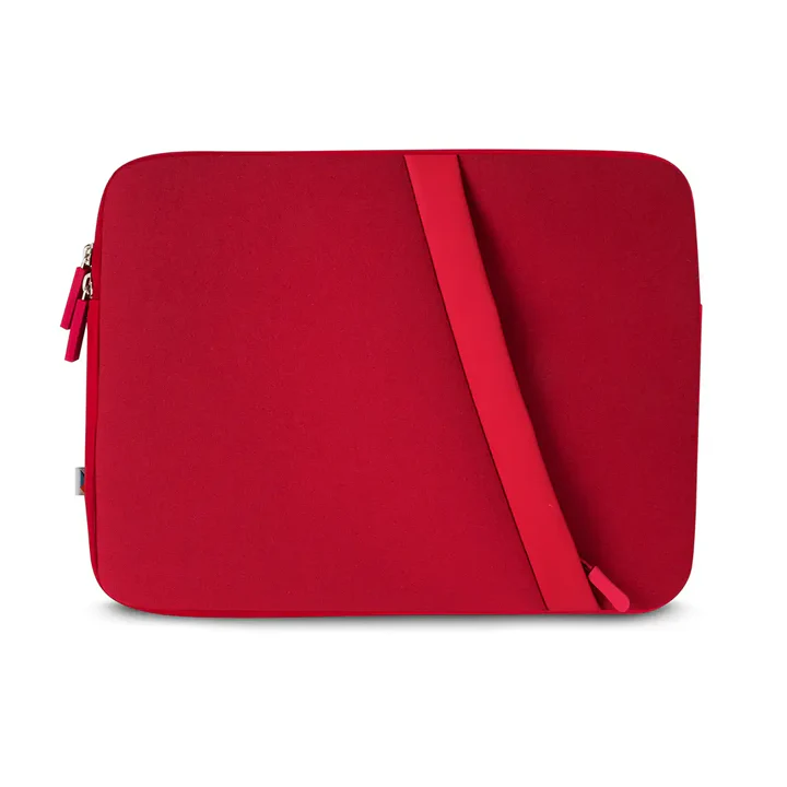 Funda NCO SleeveGuard en espuma viscoelástica para MacBook Pro de 13" - Rojo Cereza - Image 3