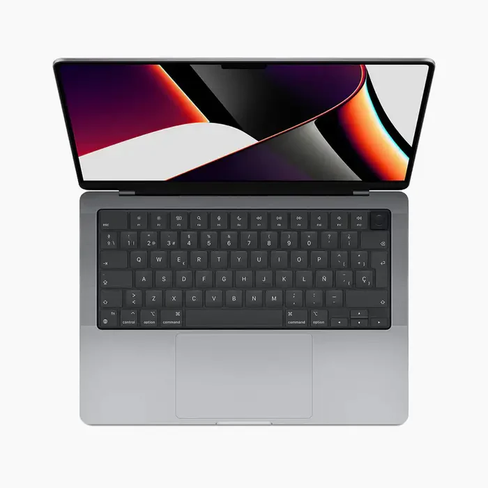 Protector de Teclado NCO SMARTTYPE TPU para MacBook M1 - Transparente - Image 2