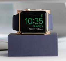 NU DOCK AP WATCH-MIDNIGHT BE/GD - Image 2