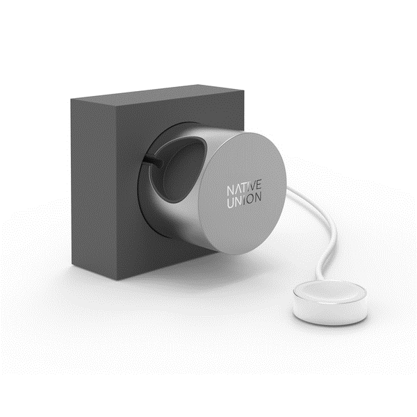 Base NATIVE UNION Para Apple Watch - Gris/Pizarra - Image 3