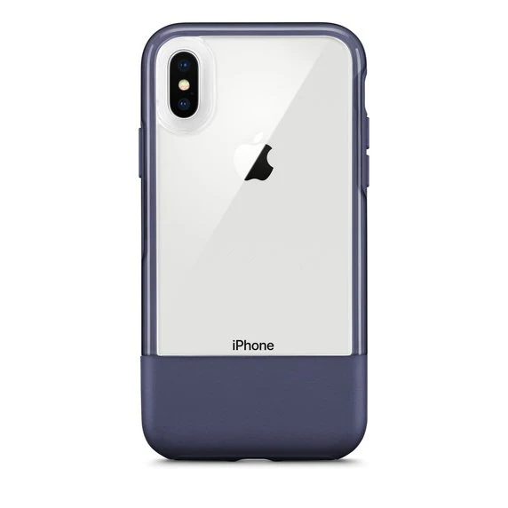 Case OtterBox Statement Para iPhone X - Transparente/Azul - Image 2