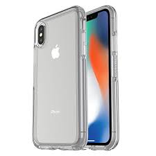 Case Rígido a Presión OtterBox Simetría Para iPhone X - Clear - Image 2