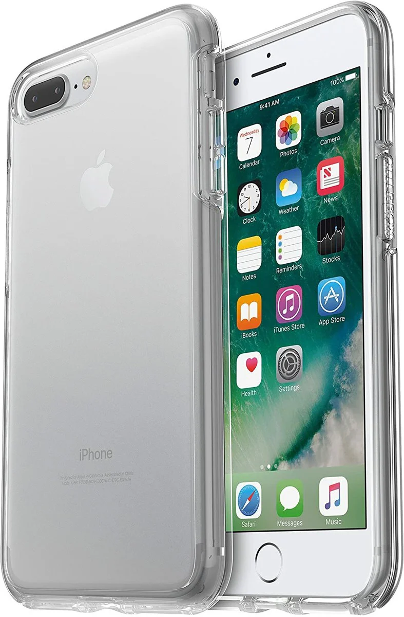 OB SYM CLEAR CASEIPHO8 PLUS-CLEAR - Image 2