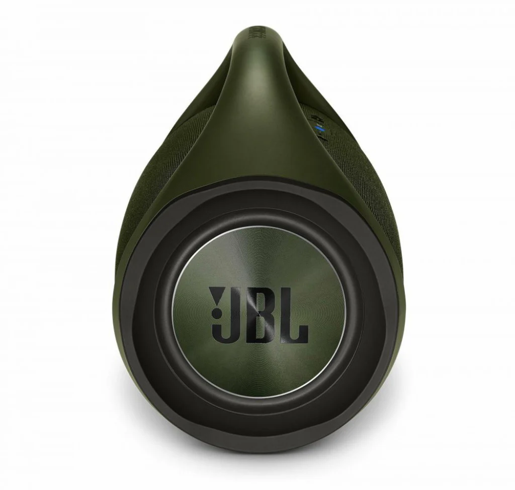 Parlante Boombox Portable Bluetooth Verde - Image 2