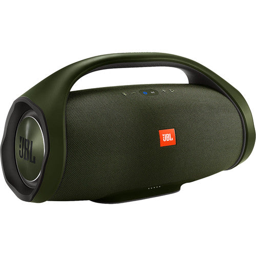 Parlante Boombox Portable Bluetooth Verde - Image 3