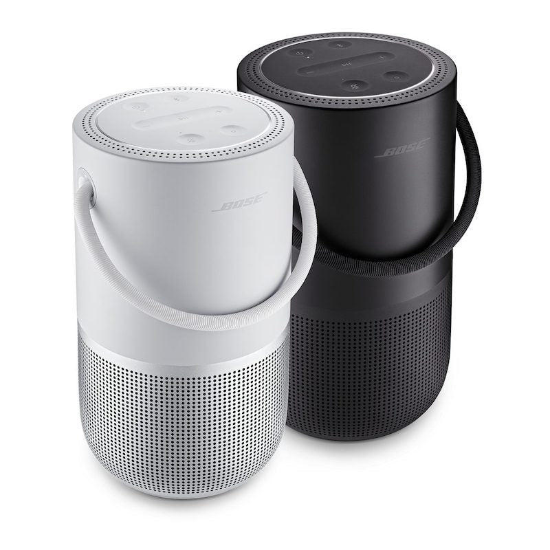 Parlante Bose Smart Speaker portable Wifi + BT - Triple Black - Image 4