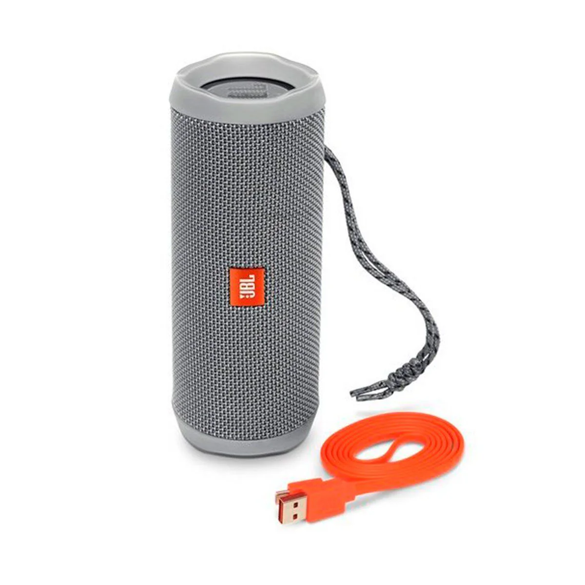 Parlante JBL Flip 4 Inalambrico Portable Stereo Gris - Image 2