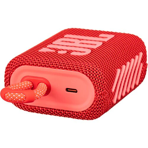 Parlante JBL GO 3 Portable BT - Rojo - Image 3
